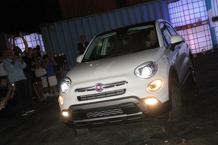 Launching of Fiat 500X 